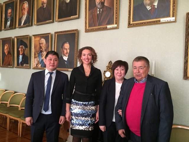 Встреча представителей ВЭО России и Республики Калмыкия