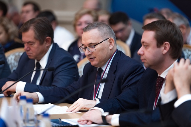 Президент ВЭО России выступил на первом Евразийском промышленном Конгрессе «ИНТЕГРАЦИЯ»