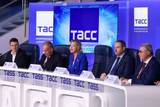 В ТАСС состоялась пресс-конференция, посвященная Всероссийскому экономическому диктанту — 2026
