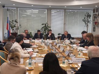 В Государственной Думе состоялось расширенное заседание Рабочей группы по межсекторному взаимодействию бизнеса и власти