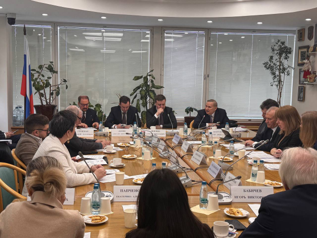 В Государственной Думе состоялось расширенное заседание Рабочей группы по межсекторному взаимодействию бизнеса и власти